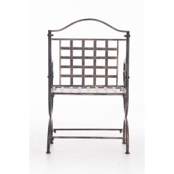 Silla de bronce Lotta