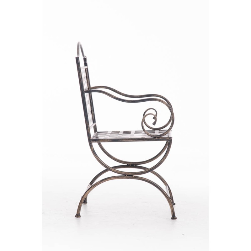 Silla de bronce Lotta