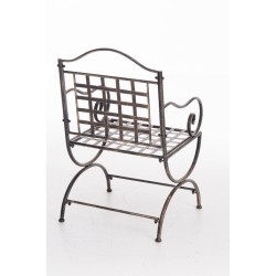 Silla de bronce Lotta