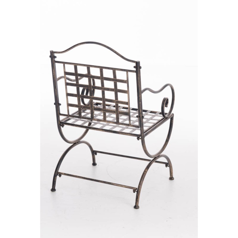 Silla de bronce Lotta