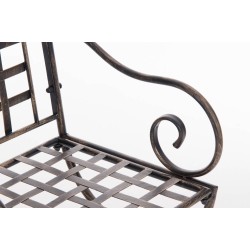 Silla de bronce Lotta