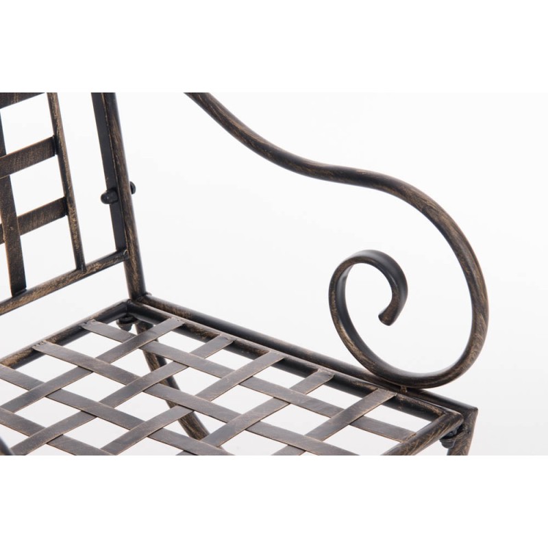 Silla de bronce Lotta