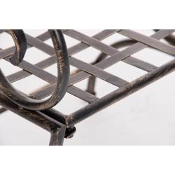 Silla de bronce Lotta