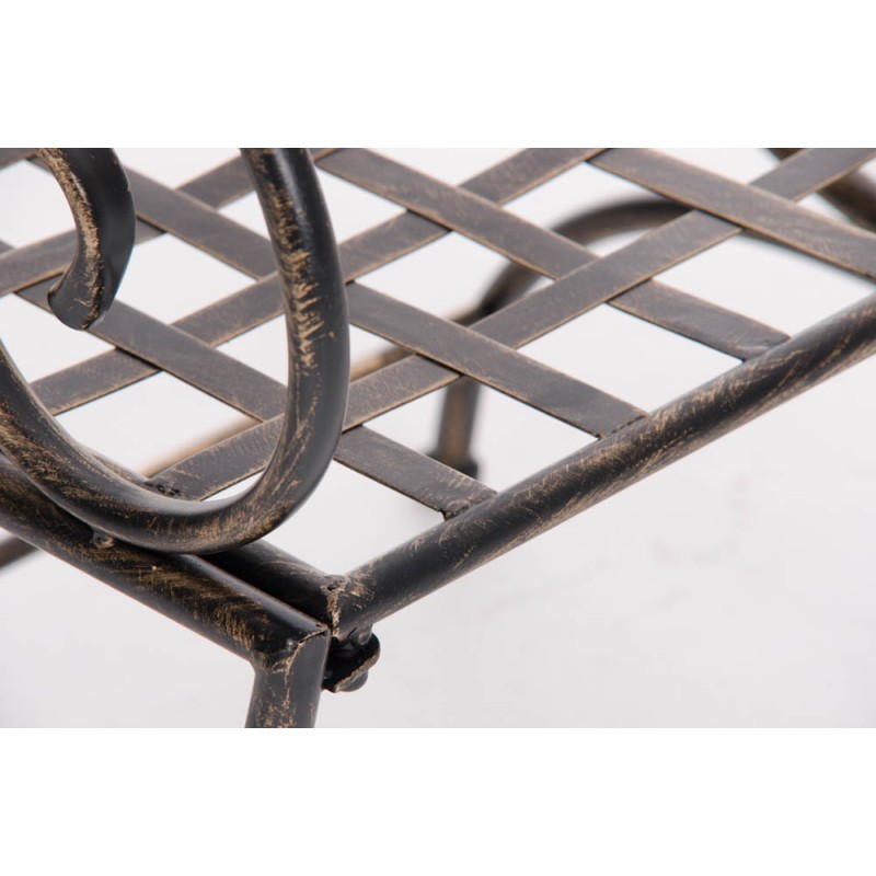 Silla de bronce Lotta