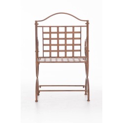 Silla Lotta, marrón antiguo