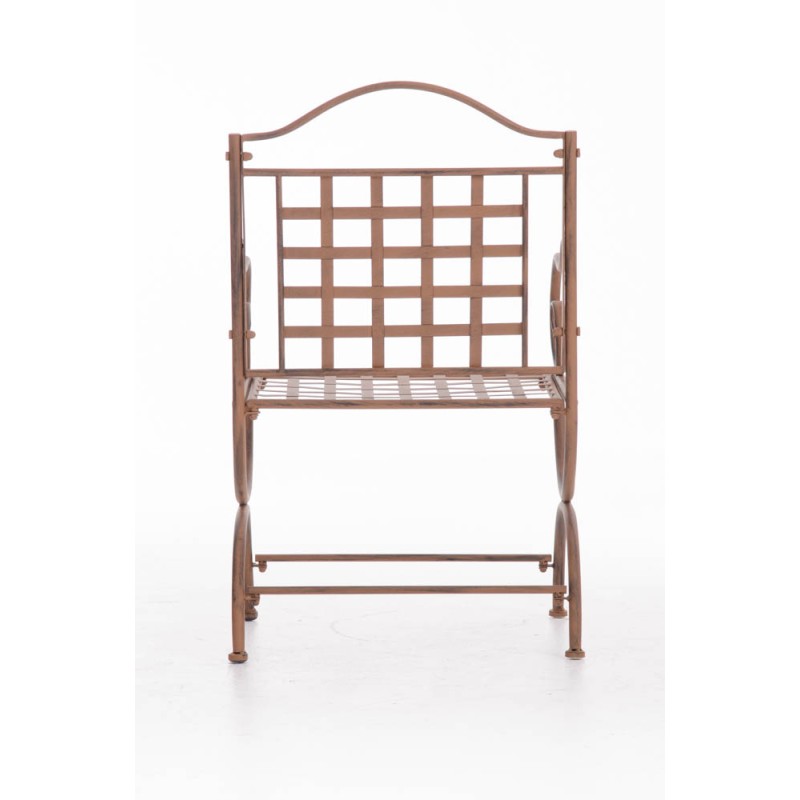 Silla Lotta, marrón antiguo