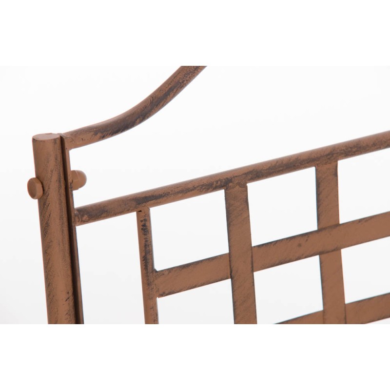 Silla Lotta, marrón antiguo