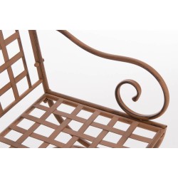 Silla Lotta, marrón antiguo