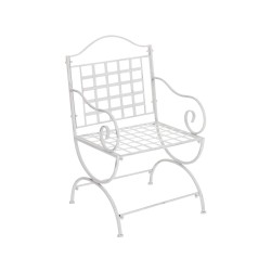 Silla Lotta, blanco antiguo