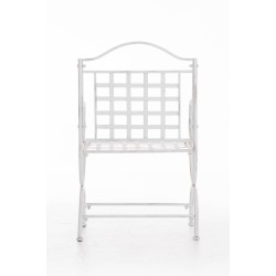 Silla Lotta, blanco antiguo