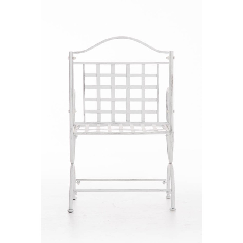 Silla Lotta, blanco antiguo