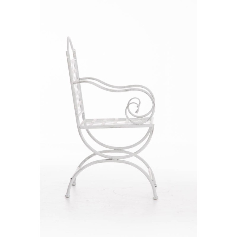 Silla Lotta, blanco antiguo