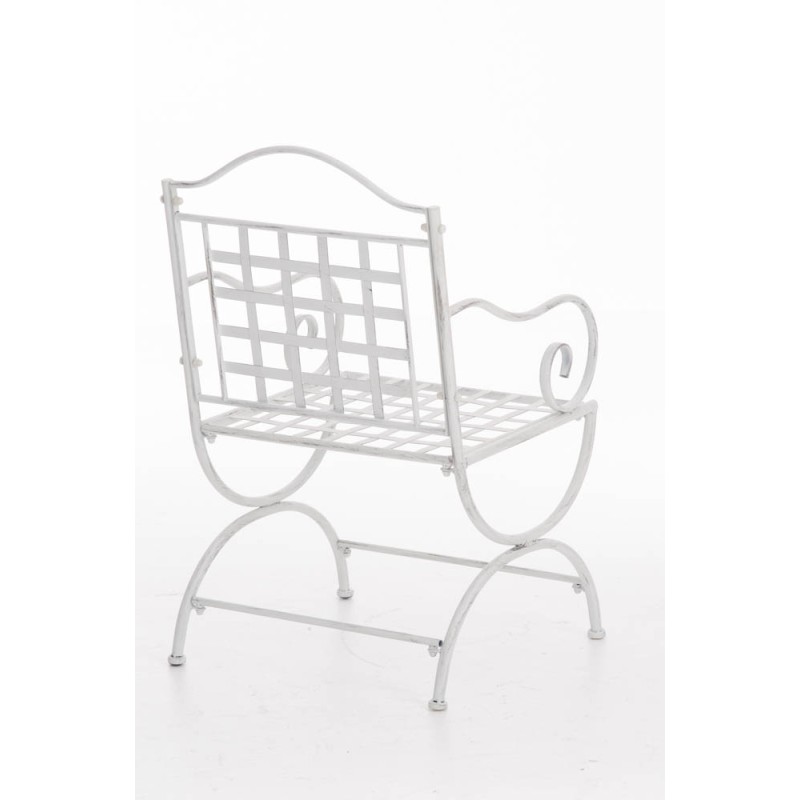 Silla Lotta, blanco antiguo