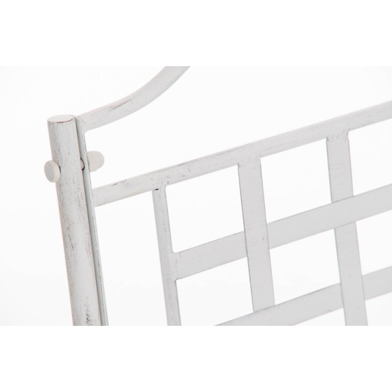 Silla Lotta, blanco antiguo