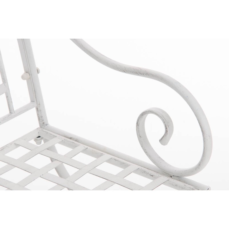 Silla Lotta, blanco antiguo