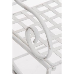 Silla Lotta, blanco antiguo