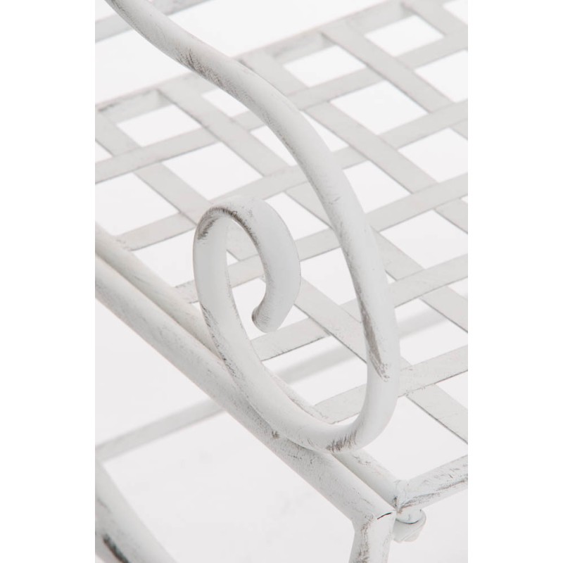 Silla Lotta, blanco antiguo