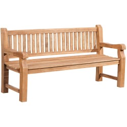 Banco de teca Jackson V2 de 180 cm