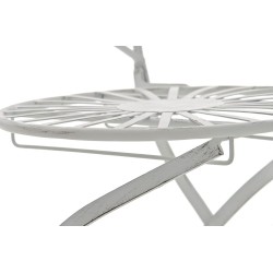 Juego de sillas Indra, blanco antiguo