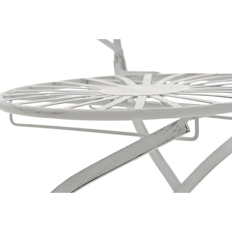 Juego de sillas Indra, blanco antiguo