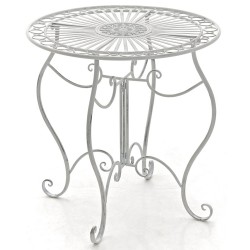 Juego de sillas Indra, blanco antiguo