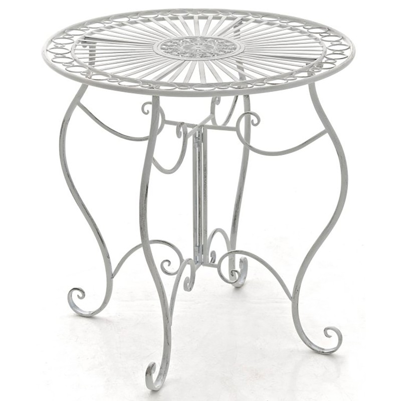 Juego de sillas Indra, blanco antiguo