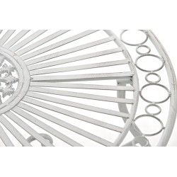 Juego de sillas Indra, blanco antiguo