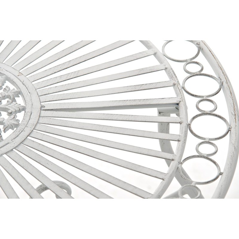 Juego de sillas Indra, blanco antiguo