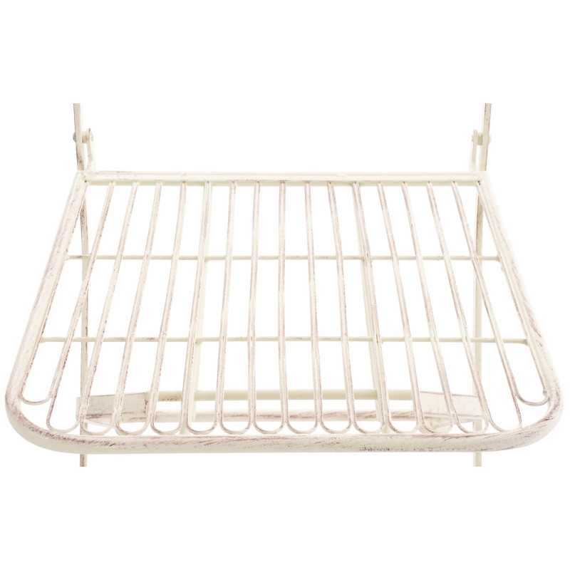 Silla de jardín Adelar, crema antiguo