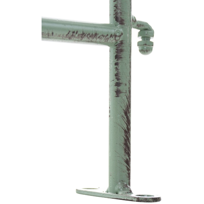 Valla antigua verde para jardín de charcutería