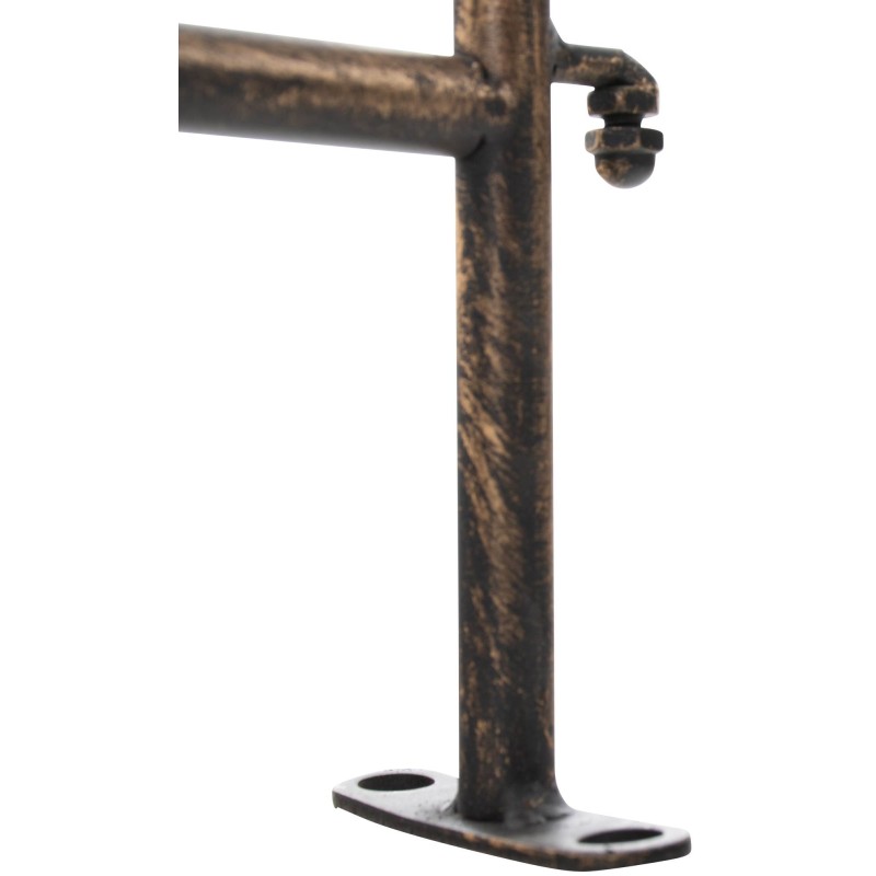 Valla de jardín de bronce para tienda de delicatessen