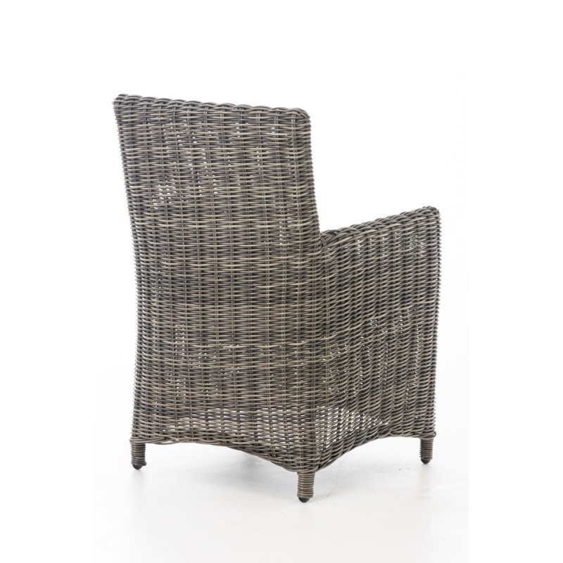 Silla Fontana / Saint Marlo antracita 5 mm gris-mix