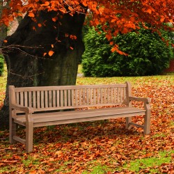 Banco de teca Jackson V2 de 240 cm