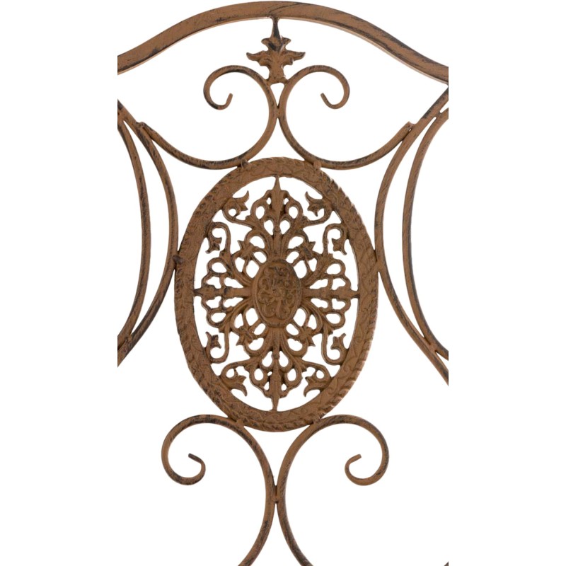 Silla Sibell, marrón antiguo