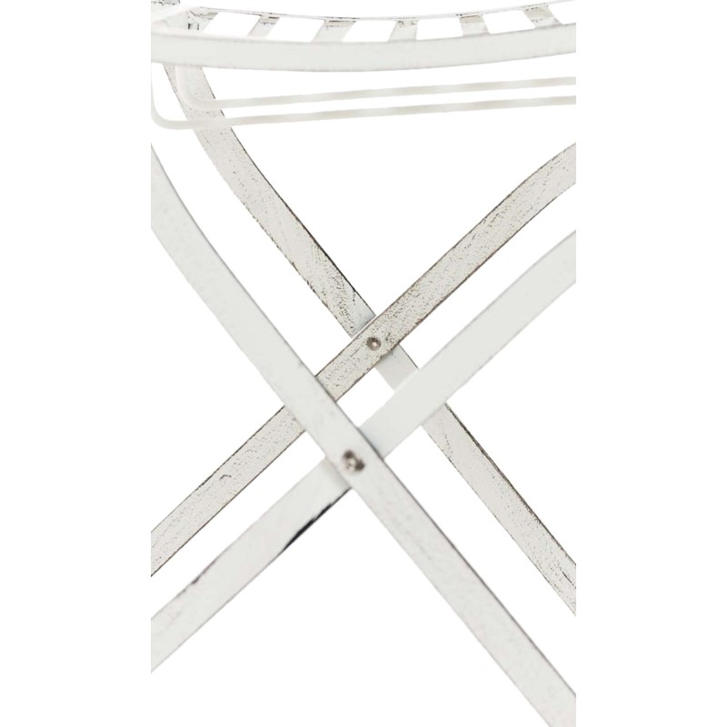 Silla Sibell, blanco antiguo