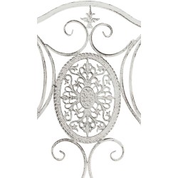 Silla Sibell, blanco antiguo