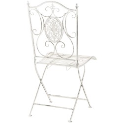 Silla Sibell, blanco antiguo