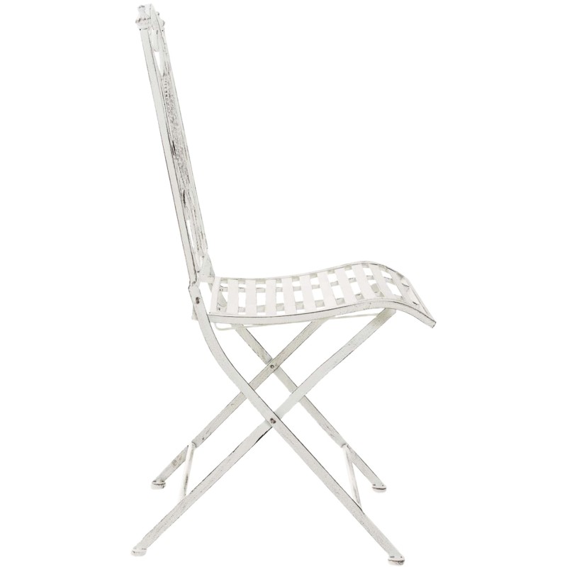 Silla Sibell, blanco antiguo