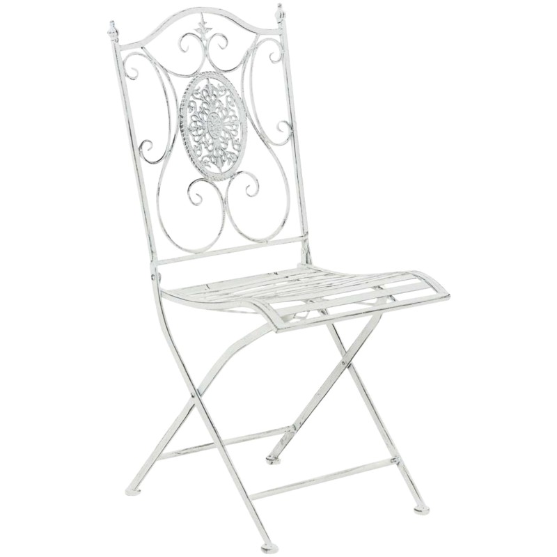 Silla Sibell, blanco antiguo