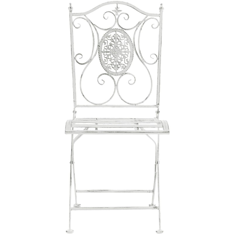 Silla Sibell, blanco antiguo