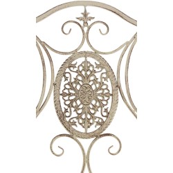 Silla Sibell, color crema antiguo