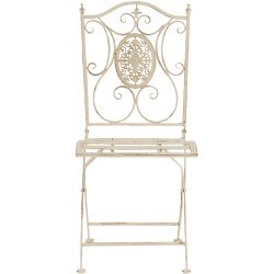 Silla Sibell, color crema antiguo