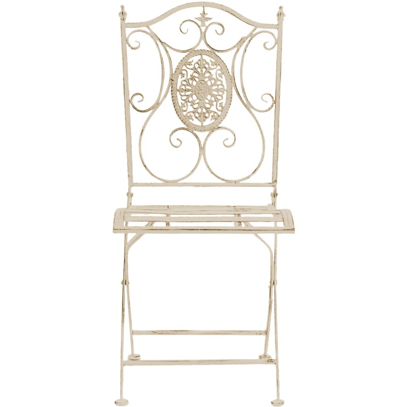 Silla Sibell, color crema antiguo