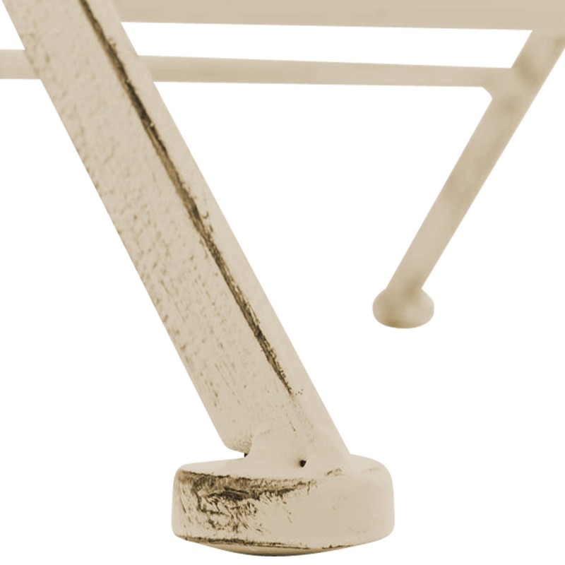 Silla Sibell, color crema antiguo