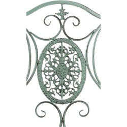 Silla Sibell, verde antiguo