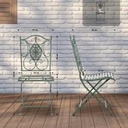 Silla Sibell, verde antiguo