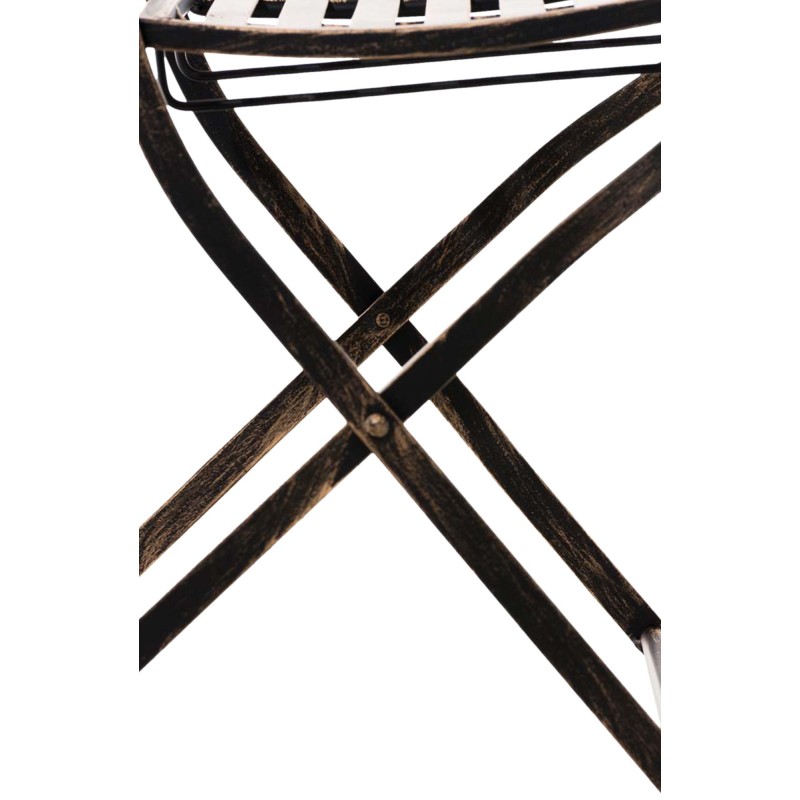 Silla de bronce Sibell