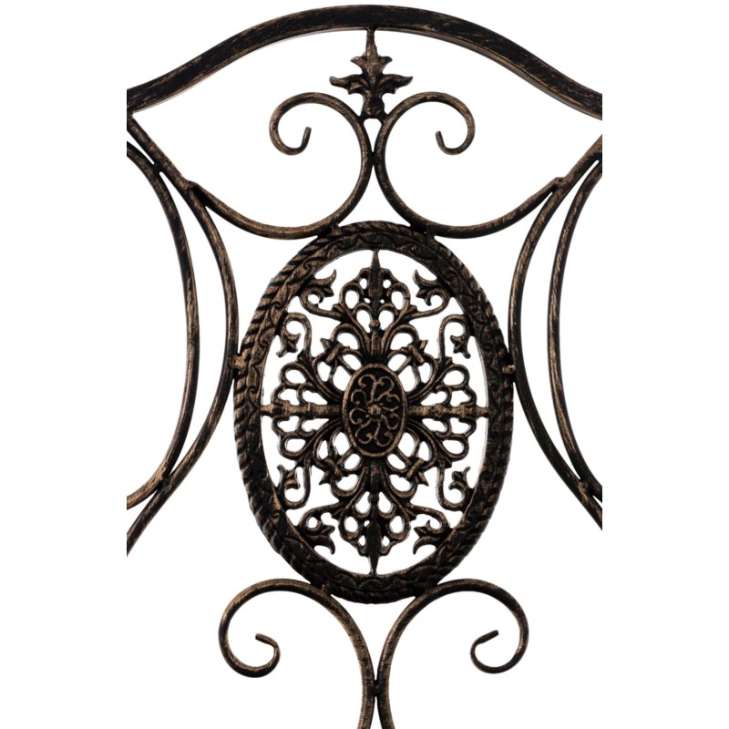 Silla de bronce Sibell