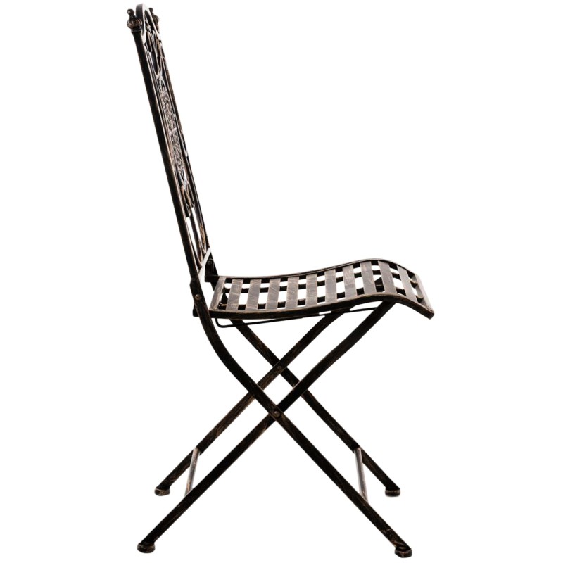 Silla de bronce Sibell