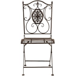 Silla de bronce Sibell